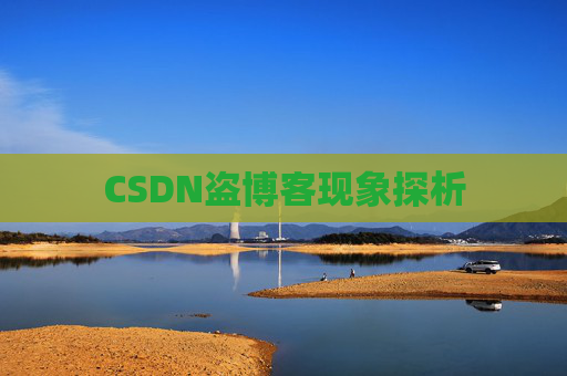 CSDN盗博客现象探析 CSDN盗博客现象探析